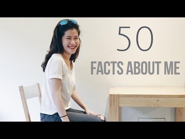 五十件關於我的事情｜50 facts about me  -Weartoeatiff