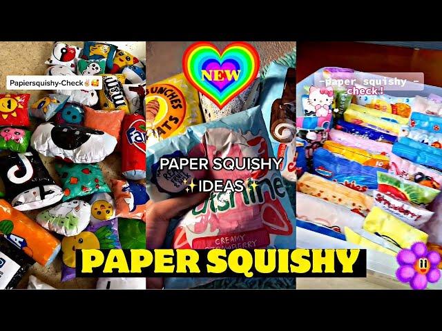 PAPER SQUISHY -  BEST COMPILATION 2024 #104 #papersquishy