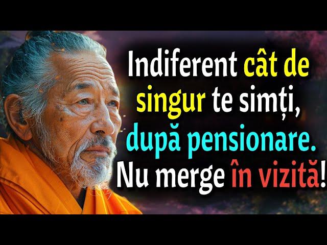 De ce SE SPUNE că la Bătrânețe NU ar trebui să mergi ÎN VIZITĂ? | 3 Motive din Învățăturile Budiste