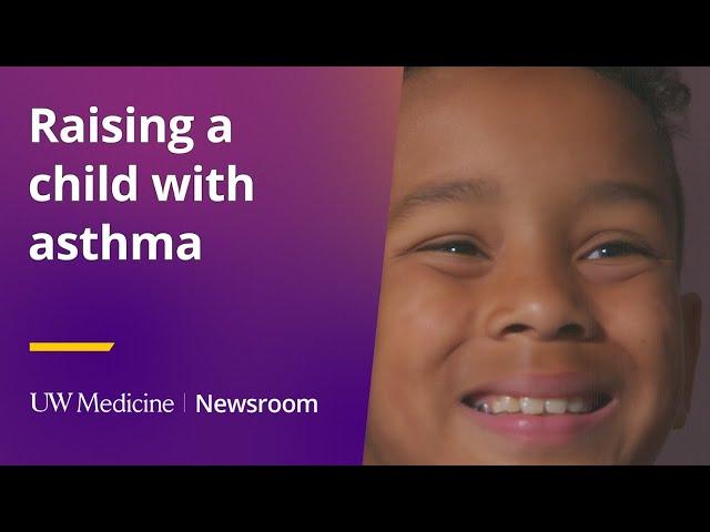 Raising a child with asthma