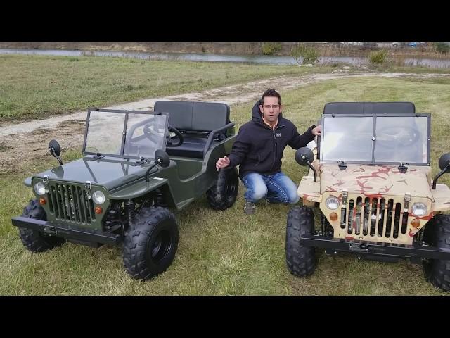 Driving The Off-Road On Road UTV Golf Cart Mini Truck From SaferWholesale.com