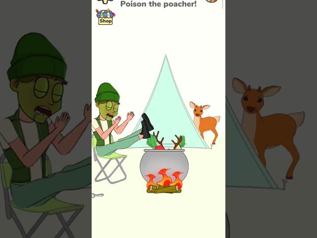 Poison the poacher! #Shorts#GamingShorts#GamingHighlights#Gaming#ShortGamingVideos#GamingClis