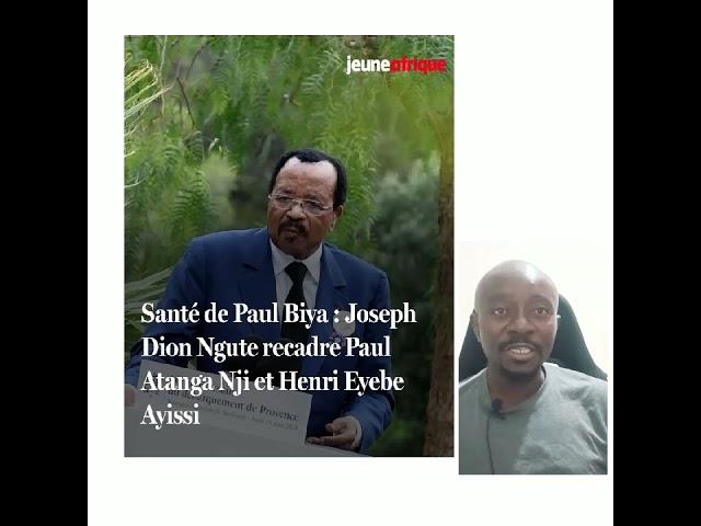 All Ministers banned from talking about President Paul Biya's health especially Atanga Nji and Henry