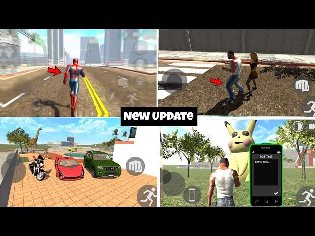 NEW UPDATE ALL NEW SECRET CHEAT COD INDIAN BIKE DRIVING 3D NEW UPDATE 2024