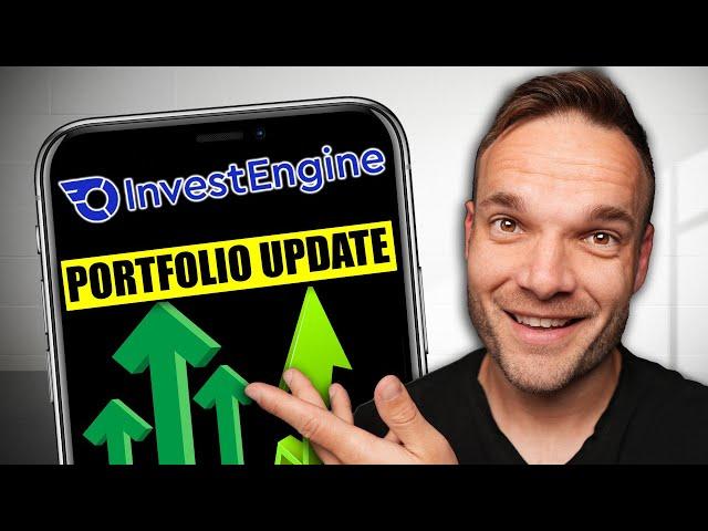 InvestEngine Portfolio Update -  Stocks & Shares ISA (July 2023)