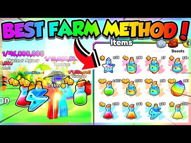 *ALL BEST* FARMING METHODS in PETS GO!! (Roblox)