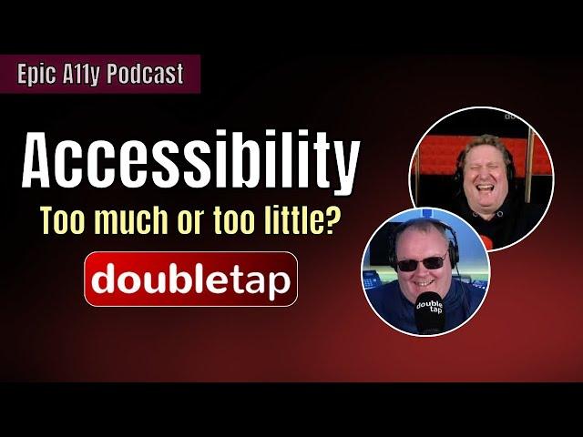 Technology at CSUN and is accessibility left behind? Featuring Double Tap