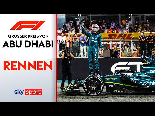 Vettels Abschied – Wer wird Vize-Weltmeister? | Rennen | Großer Preis von Abu Dhabi | Formel 1