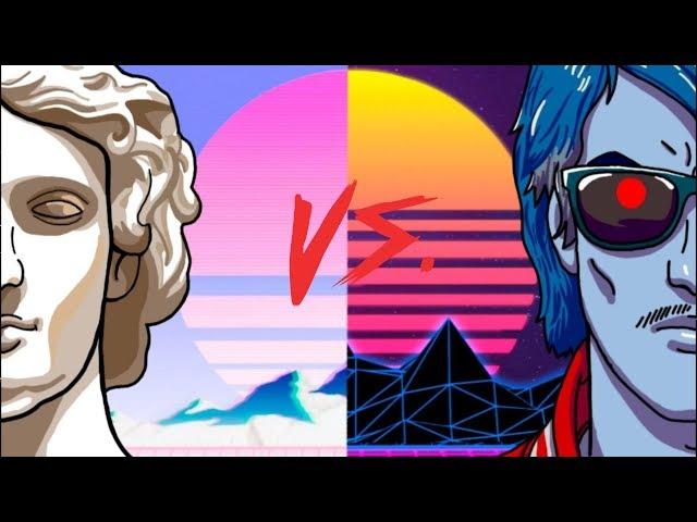 Vaporwave vs Outrun, What's the Difference?