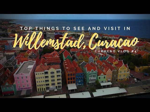 Willemstad, Curacao | The Most Colorful Capital in the World