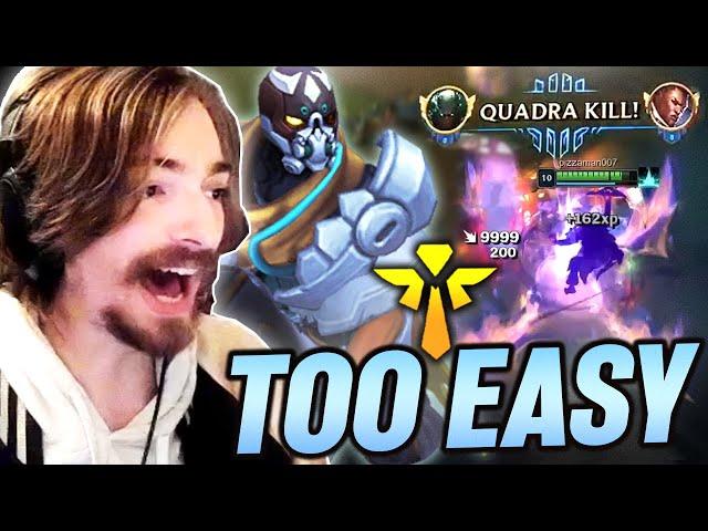 SHOWCASING HOW BROKEN PYKE SUPPORT IS COMPARED TO MID!..| Davemon