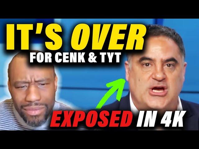 Cenk Uygur COOKED by Marc Lamont Hill in SPICY Debate as TYT IMPLODES