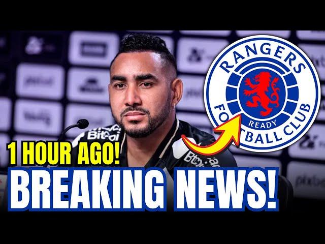 EXPLOSIVE NEWS! FRENCH STAR JOINS RANGERS AS NEW PLAYER! RANGERS NEWS TODAY