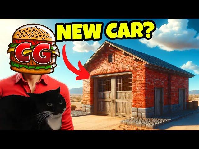 This Garage Had One of The BEST Vehicles For My Cats in The Long Drive Mods!