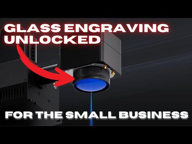 Game-Changer for Glass Engraving? ComMarker Omni 1 UV Laser Put to the Test