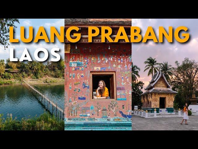 Luang Prabang, WE LOVE THIS TOWN! Exploring The Best Things to Do | Laos Itinerary Part 2