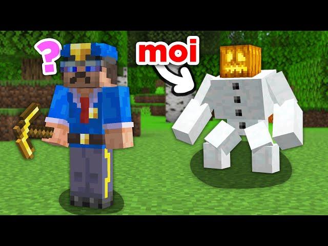 J'ai Secrètement suivi ce Youtubeur pendant sa vidéo sur Minecraft !