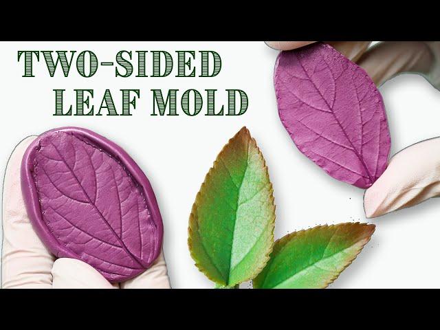 How to make Silicone Leaf mold. DIY Veiner for Leaves