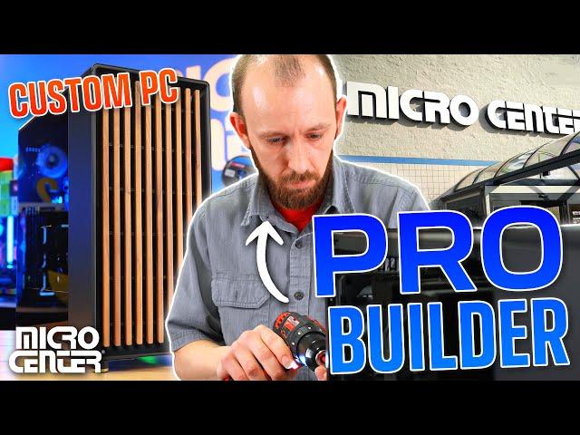 How Do I Build A PC?? You Go To Micro Center!!