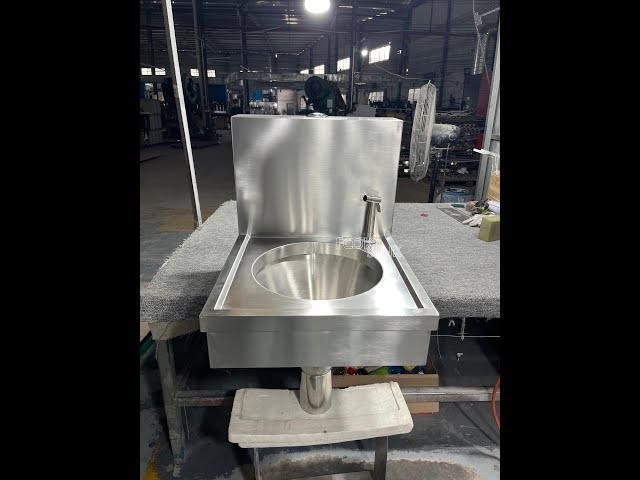 Stainless steel single bowl sluice sink