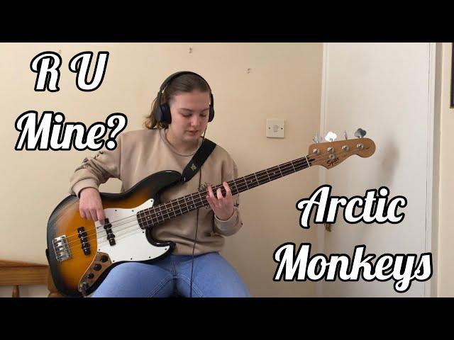 Arctic Monkeys - R U Mine? (Bass Cover + Tabs) | Zoe Bird