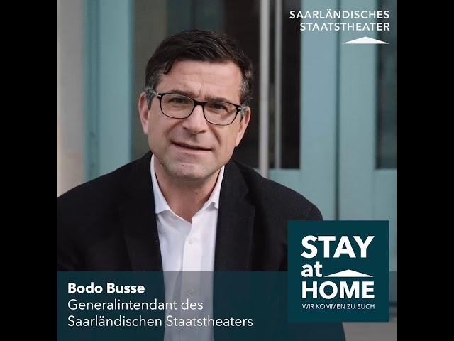 Liebe Theaterfans: »Stay at home – Wir kommen zu Euch!«