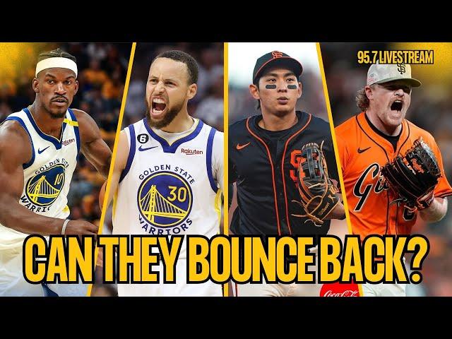 Can The Warriors Make It Work Next Season | 95.7 The Game Live Stream