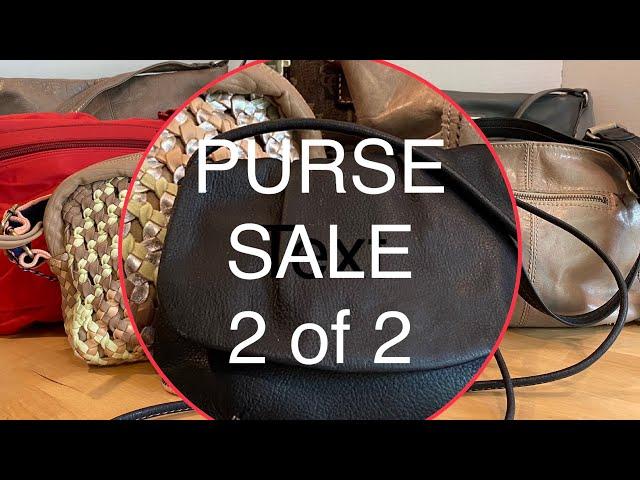 THRIFTED PURSE SALE - 2 of 2 - Ending with a BANG! Fossil - The Sak - HOBO and Dooney Bourke 