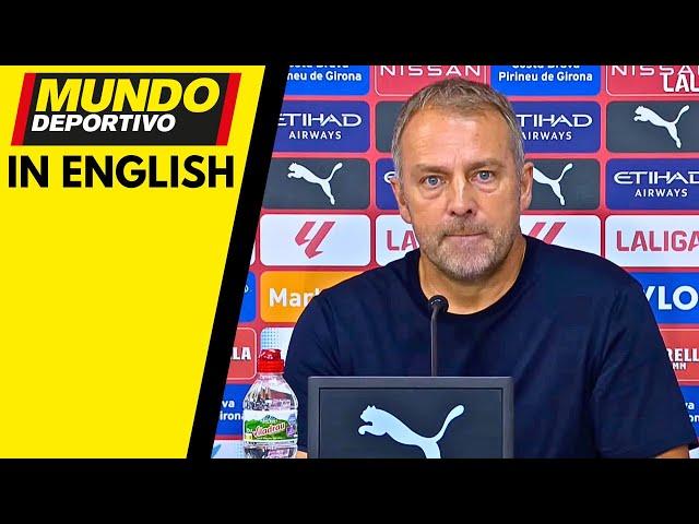 BARÇA: Hansi Flick Reacts to Barcelona’s 4-1 VICTORY Over GIRONA | Post-Match PRESS CONFERENCE