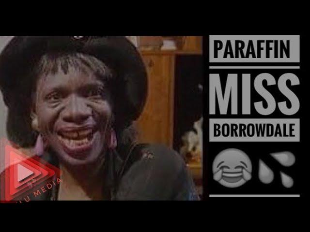 Paraffini Drama Miss Borrowdale (paraffin as a maid)