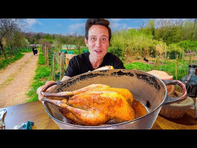 I Tried Farm to Table in France!! (This is REAL French Food) 