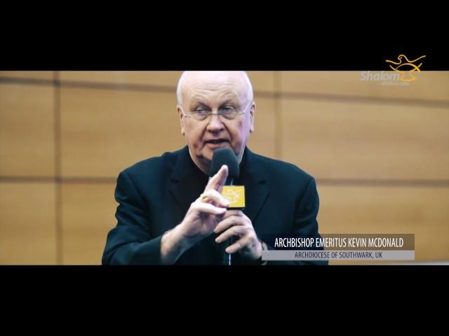 Archbishop Emeritus Kevin McDonald (Archdiocese of Southwark, UK)