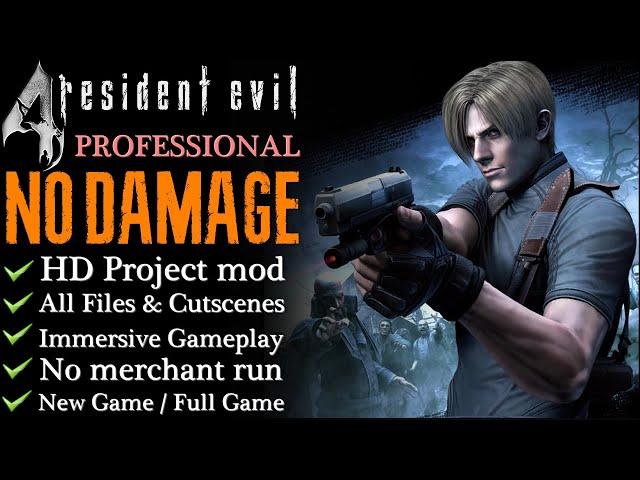 【RE4】NO DAMAGE/Professional/No Merchant - HD Project