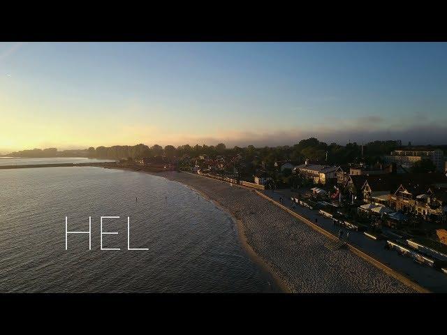 Hel Baltic Sea - DJI Mavic Pro 4K