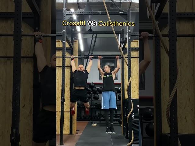 Crossfit vs Calisthenics