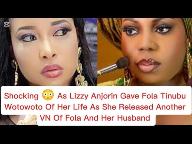 SHOCKING AS LIZZY ANJORIN GAVE FOLA WOTOWOTO OF HER LIFE AS SHE REVEALS VN BETWEEN HER AND MR LAWAL
