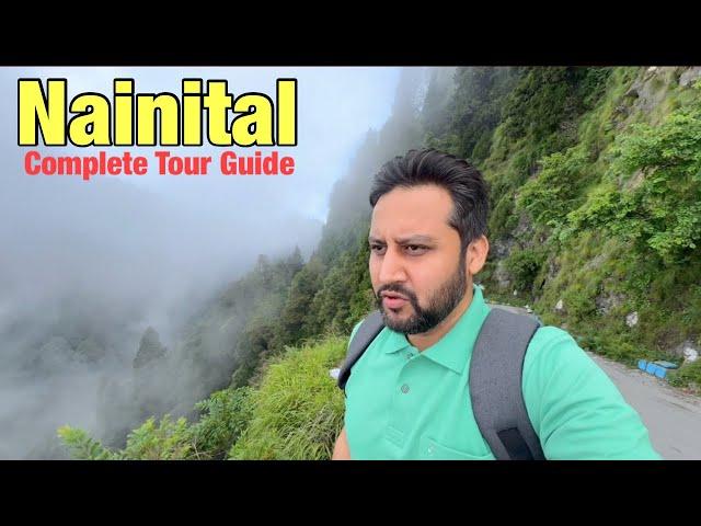 Nainital Tourist Places | Nainital vlog with complete information | Travel with Ashish