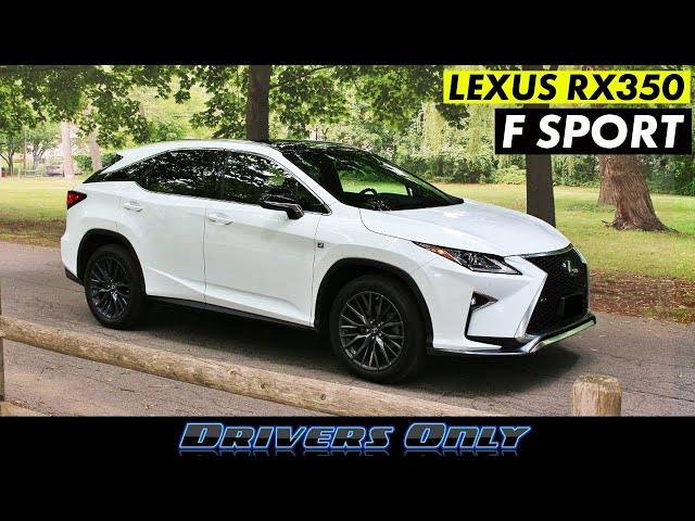 2019 Lexus RX 350 F-Sport - The Best Selling SUV Just Got Better