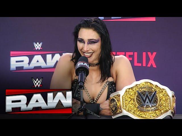 Rhea Ripley will remember moment with Undertaker: Raw on Netflix Post-Show highlights, Jan. 6, 2025