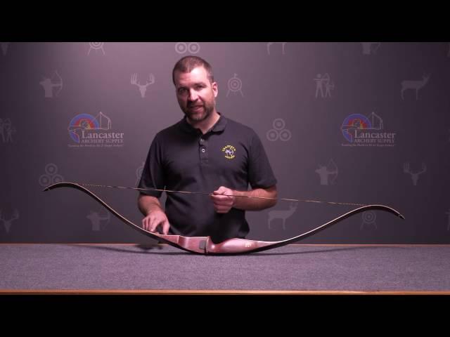 Fred Bear Grizzly Recurve Bow Review at LancasterArchery.com