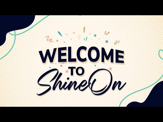 Welcome To ShineOn | Print On Demand