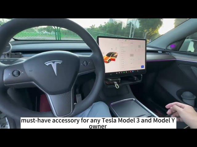 Tesla Model 3/Y Center Console Organizer Tray