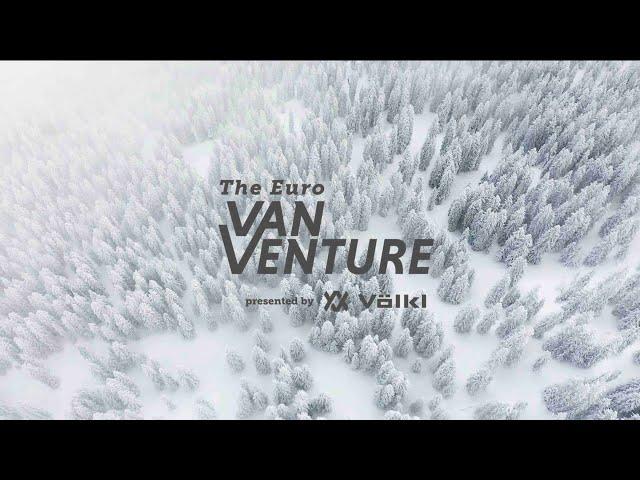 Ahmet Dadali's "The Euro Vanventure" |  Ep. 01