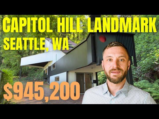 Capitol Hill Masterpiece | Egan House | Incredible Opportunity | Seattle WA Real Estate