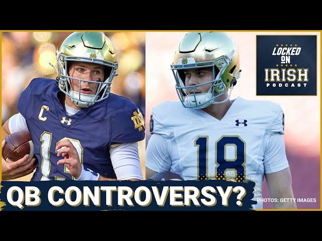 Notre Dame must figure out QB situation against Purdue to make the CFP | MAILBAG