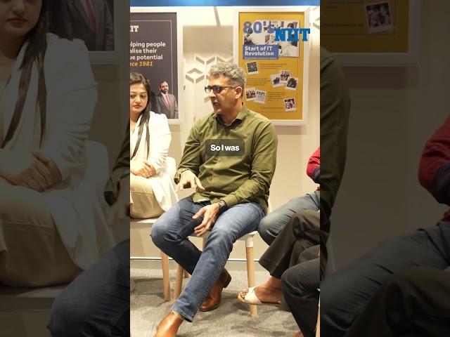 From Trainee to Trailblazer: The CEO Journey | Ep 1 #niit  #VibeCheckWithTheExec #leadershipjourney