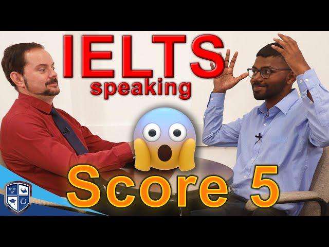 IELTS Speaking Score 5 Increase to Band 7 Strategy