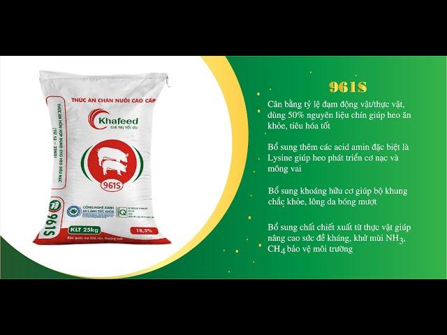 961S | KHAFEED GIỚI THIỆU 7 ĐẶC TÍNH NỔI BẬT