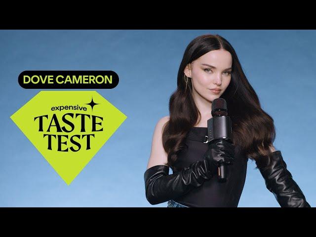 Dove Cameron Channels Blair from Gossip Girl To Test Headbands | Expensive Taste Test | Cosmopolitan