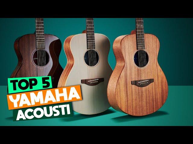 Top 5 Best Yamaha Acoustic Guitars: Picks for Every Player and Budget